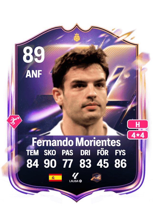 Fernando Morientes card