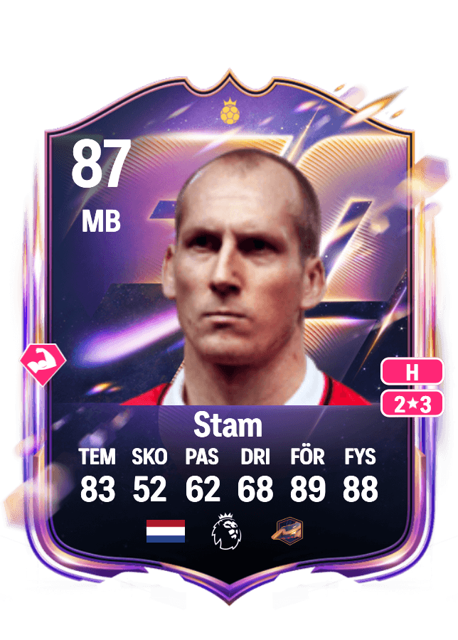 Jaap Stam card