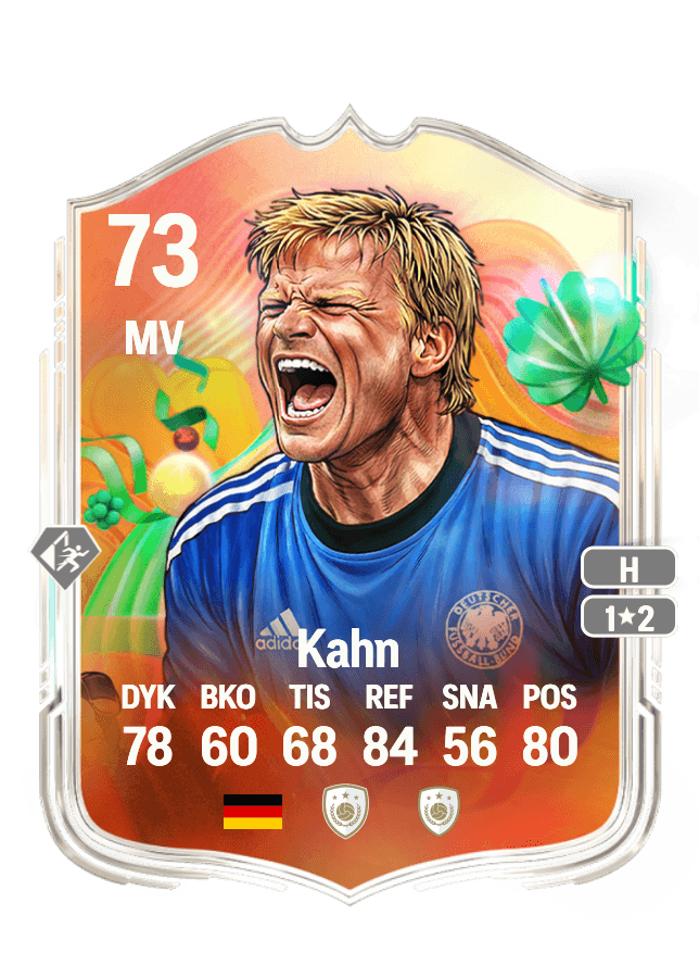 Oliver Kahn card