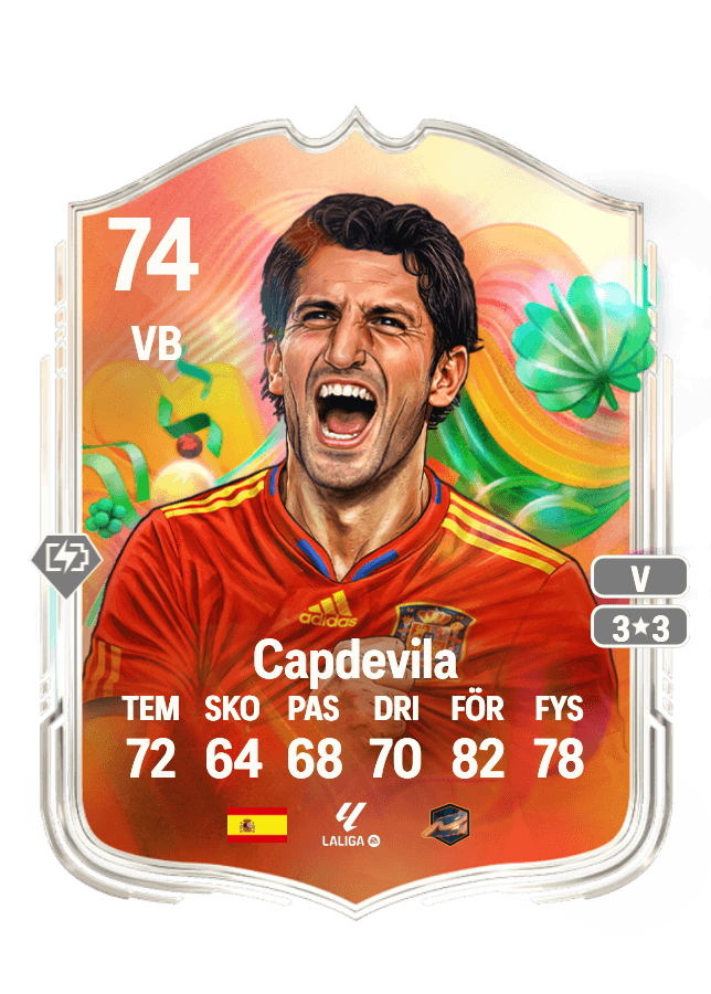 Capdevila card