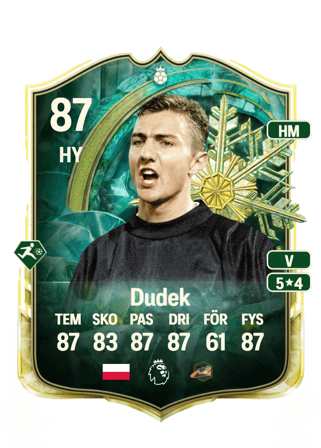 Jerzy Dudek card