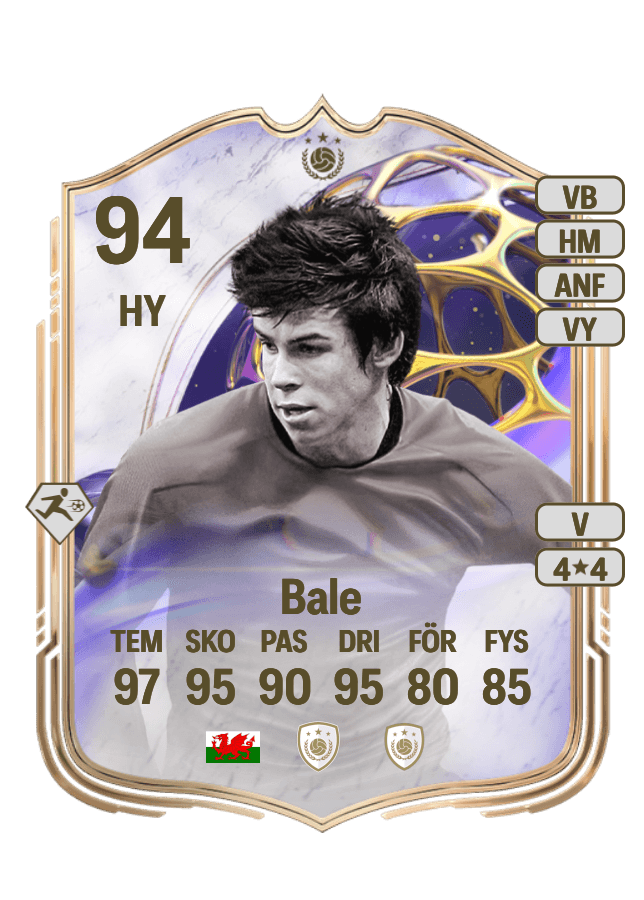 Gareth Bale card