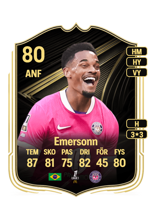 Emersonn card