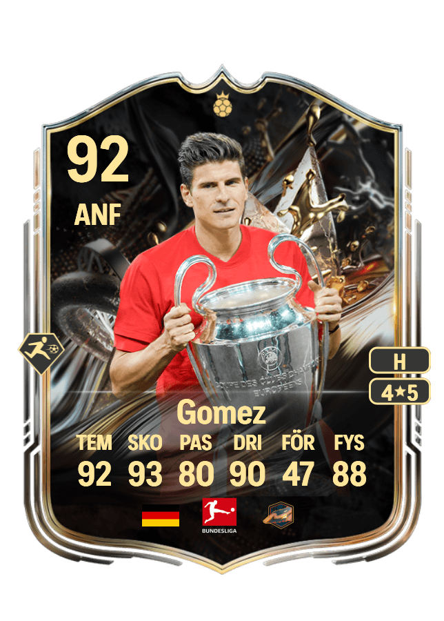 Mario Gomez card