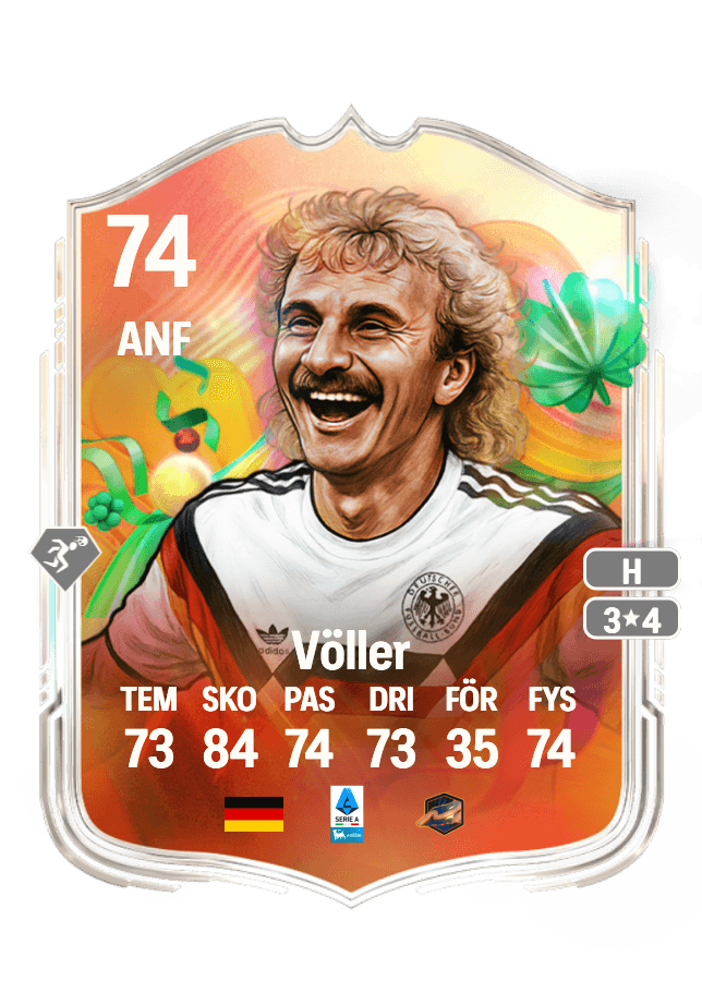 Rudi Völler card