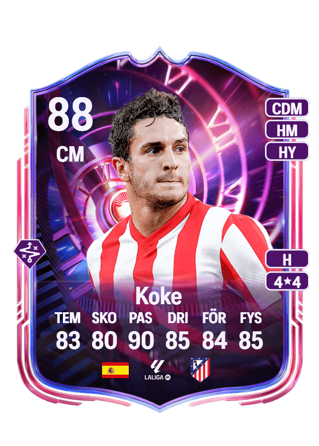 Koke card
