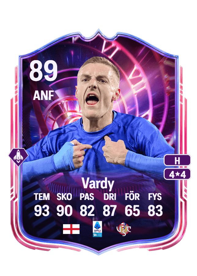 Jamie Vardy card