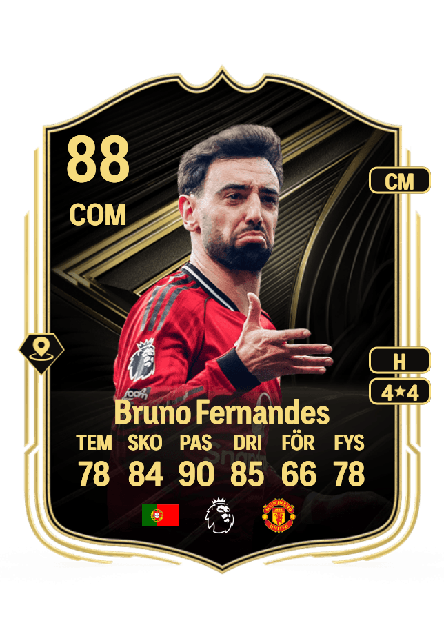 Bruno Fernandes card