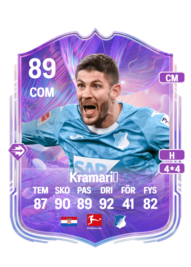 Andrej Kramarić card