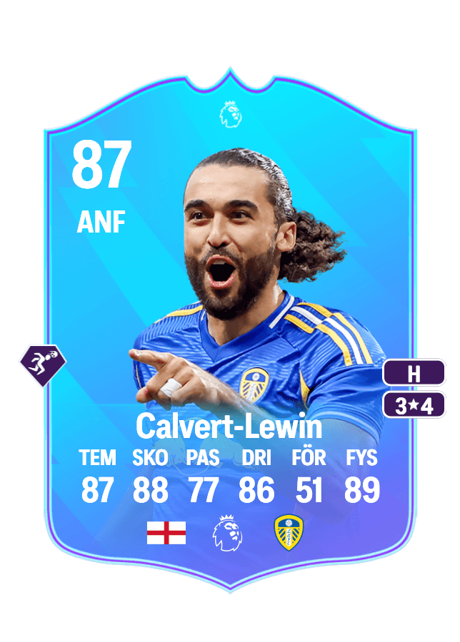 Dominic Calvert-Lewin card
