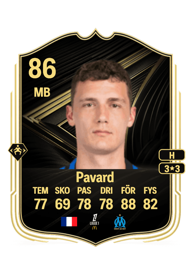 Benjamin Pavard card