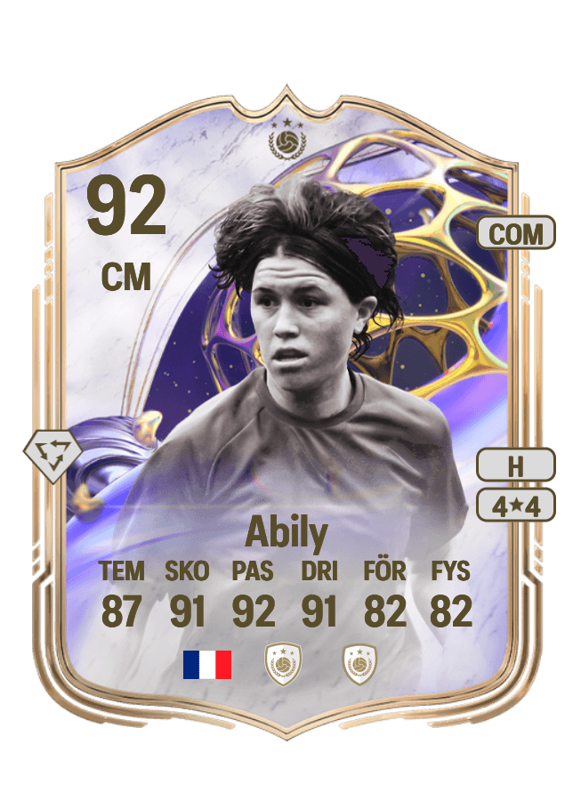 Camille Abily card