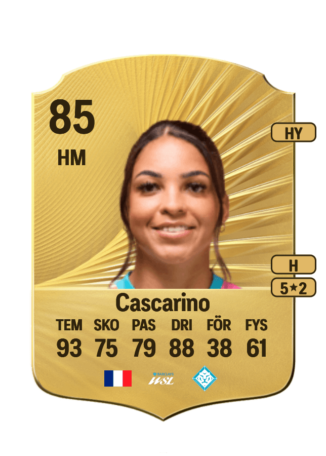 Delphine Cascarino card