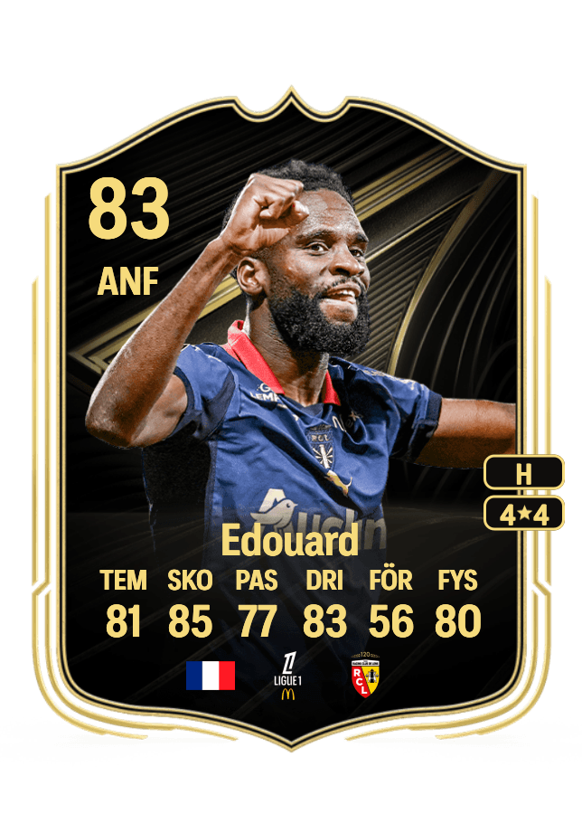 Odsonne Edouard card