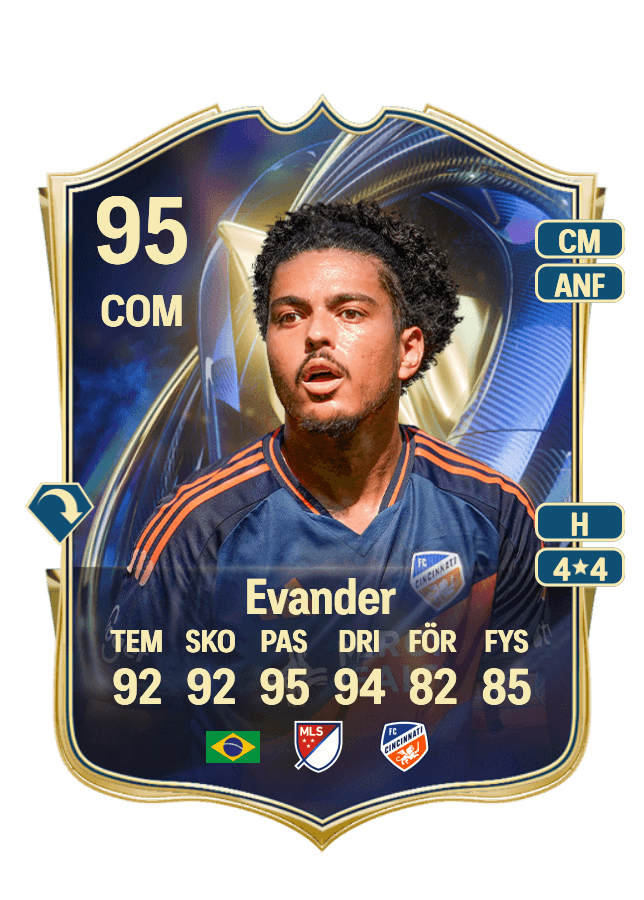 Evander card