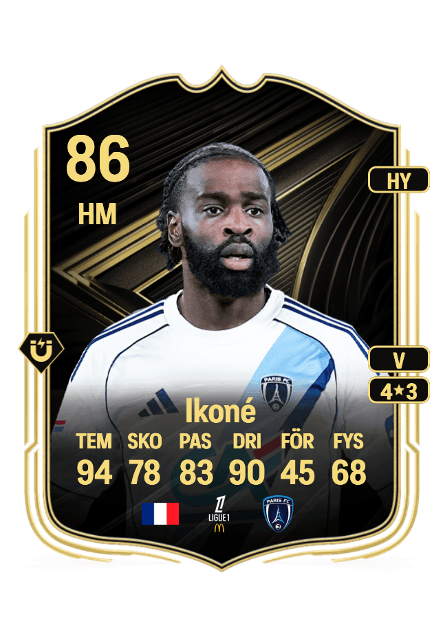 Jonathan Ikoné card