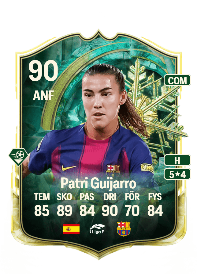 Patri Guijarro card