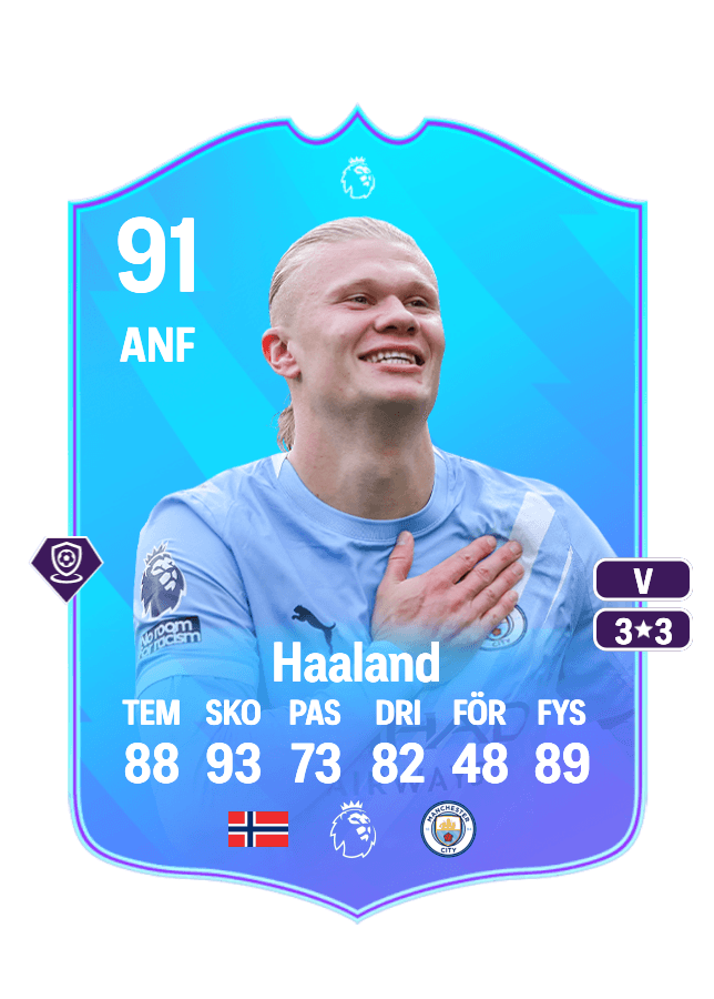 Erling Haaland card