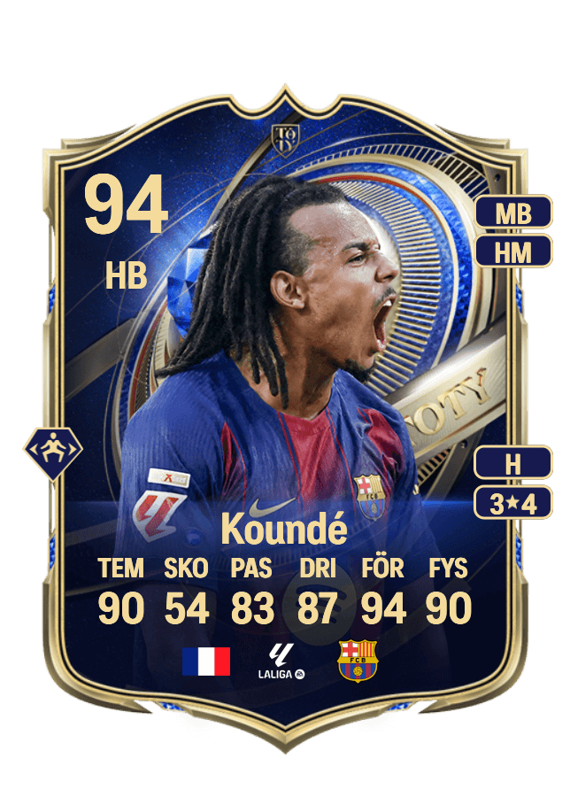 Jules Koundé card