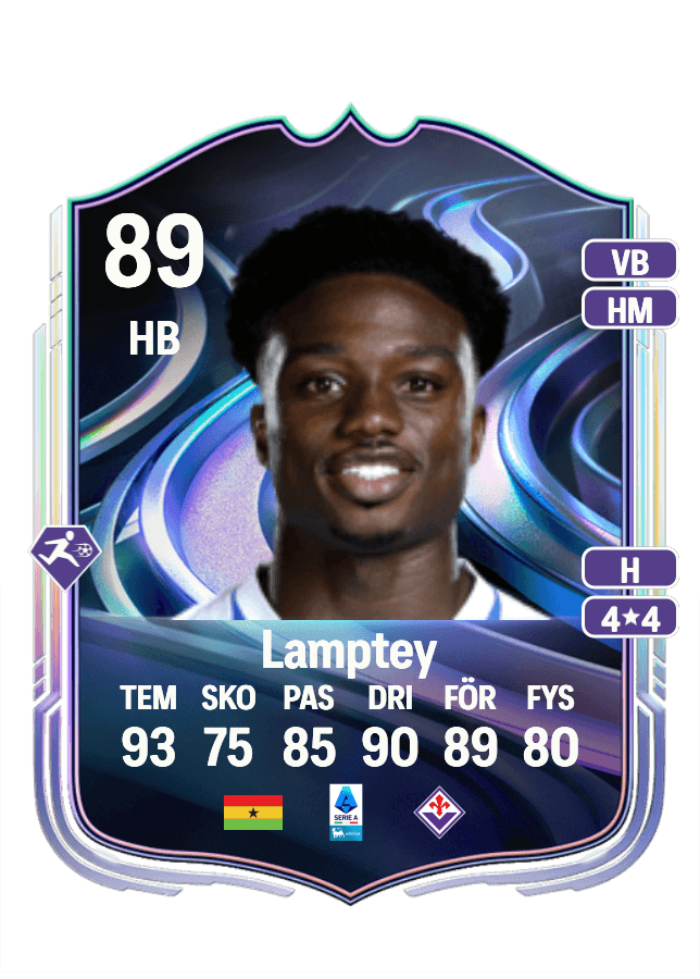Tariq Lamptey card