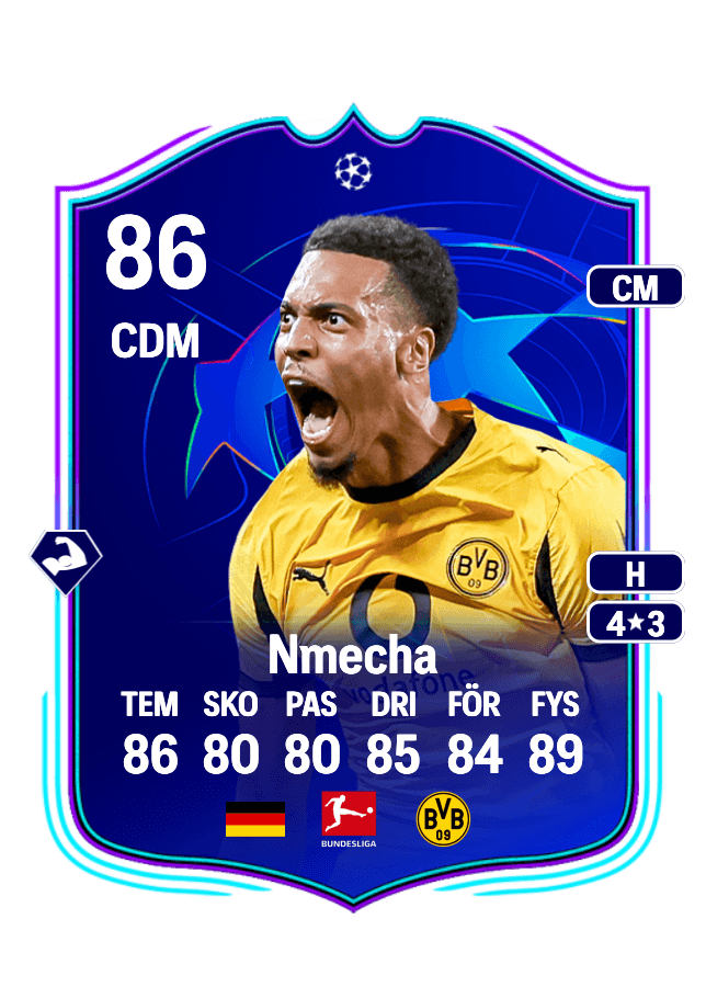 Felix Nmecha card