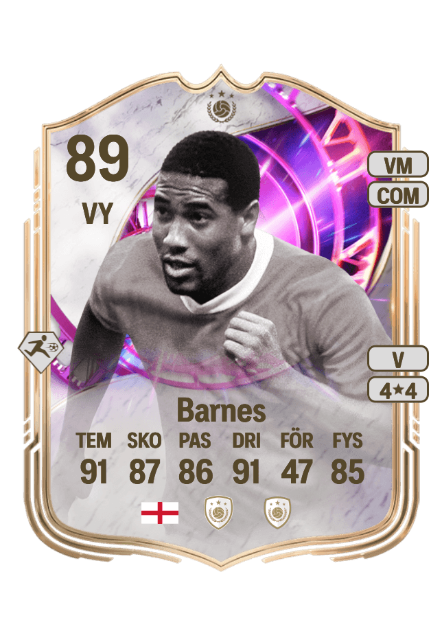 John Barnes card