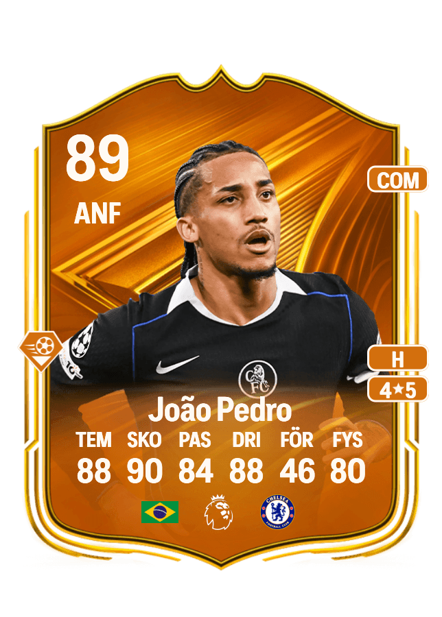 João Pedro card
