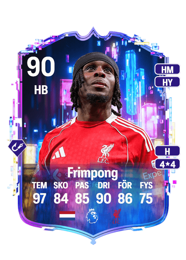 Jeremie Frimpong card
