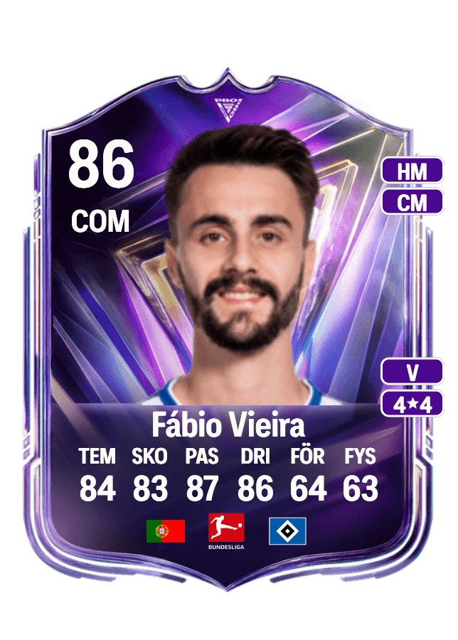 Fábio Vieira card