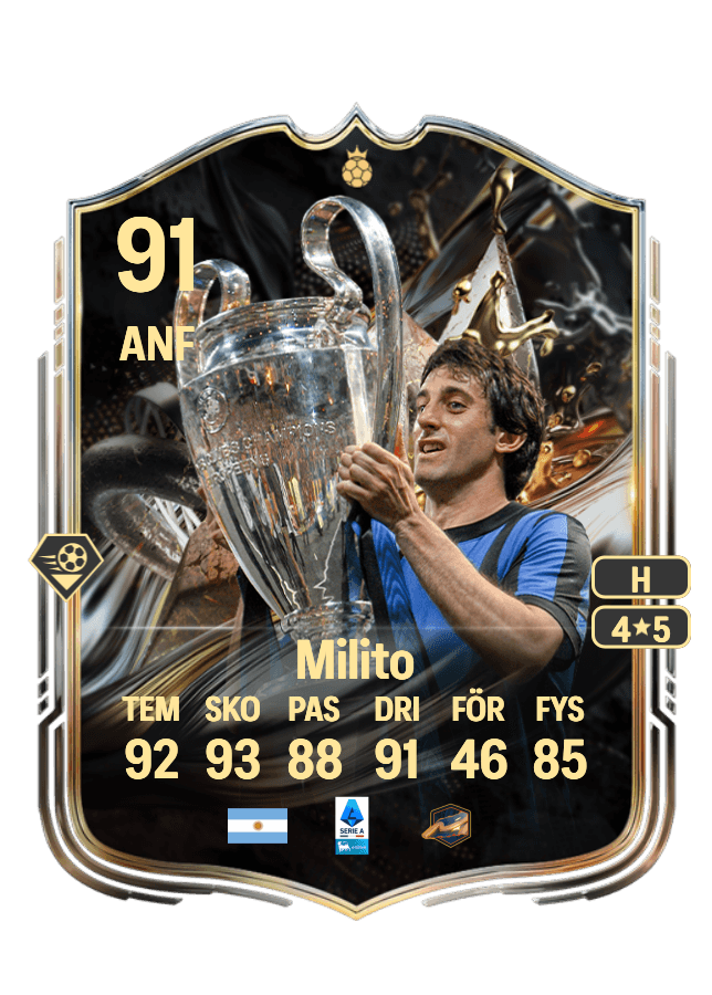 Diego Milito card