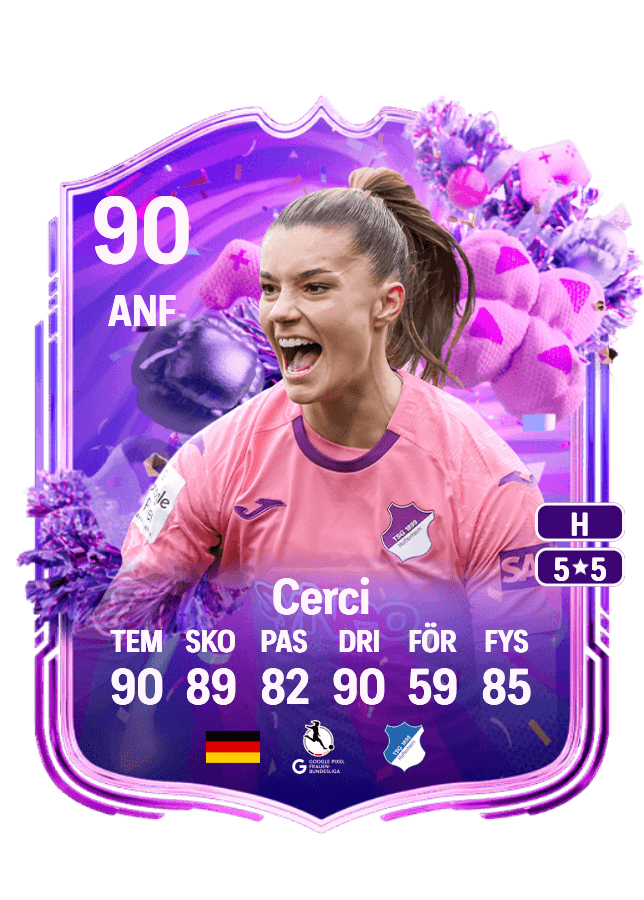 Selina Cerci card