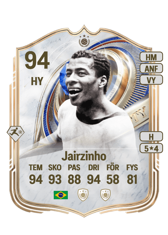 Jairzinho card