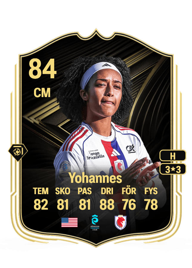 Lily Yohannes card