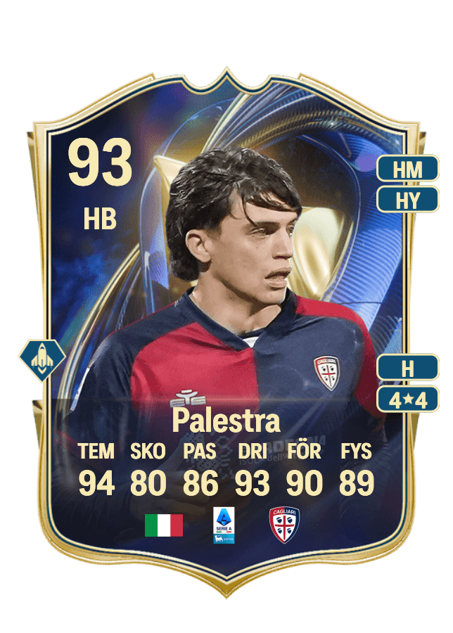 Marco Palestra card