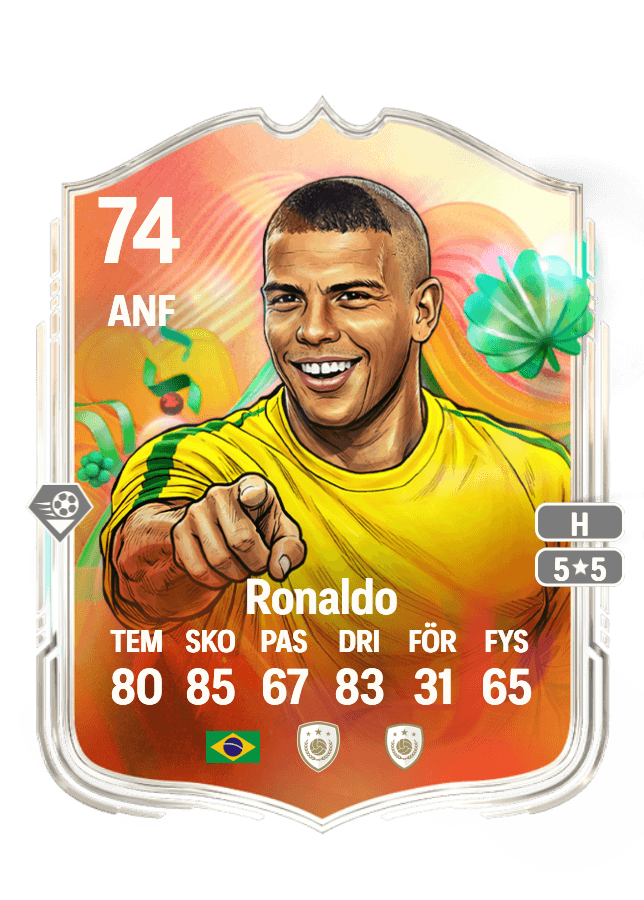 Ronaldo card