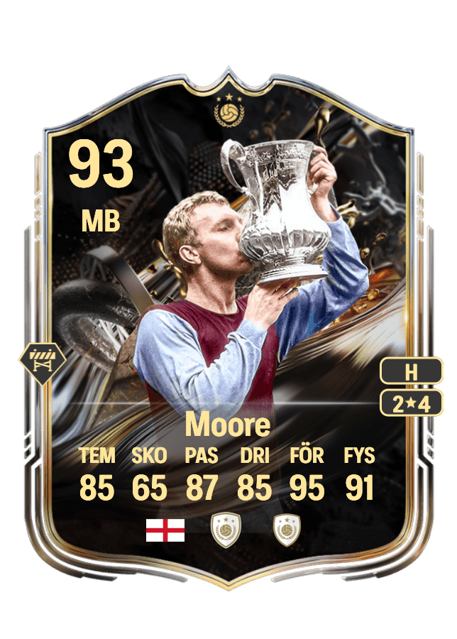 Bobby Moore card