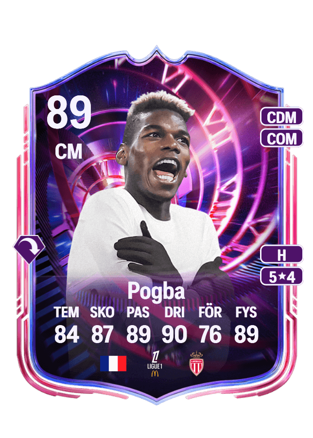 Paul Pogba card