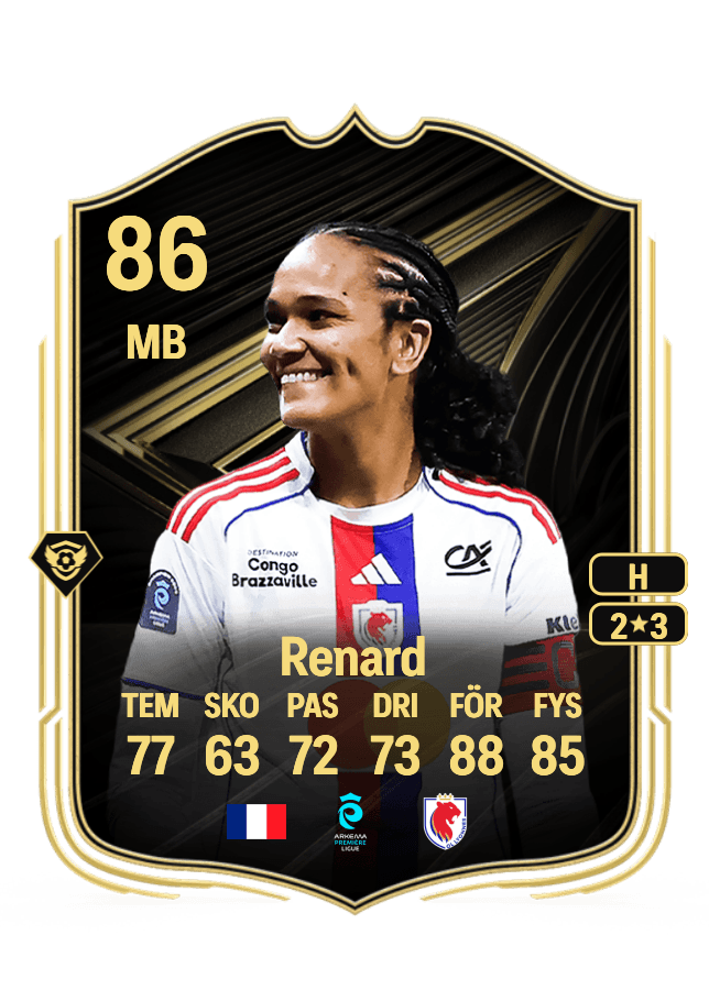 Wendie Renard card