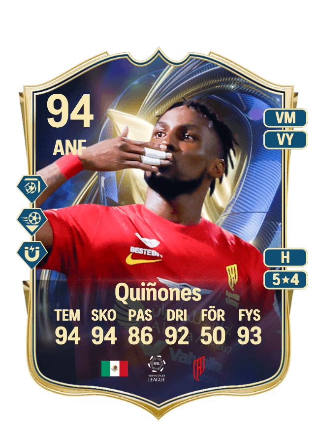 Julian Quiñones card