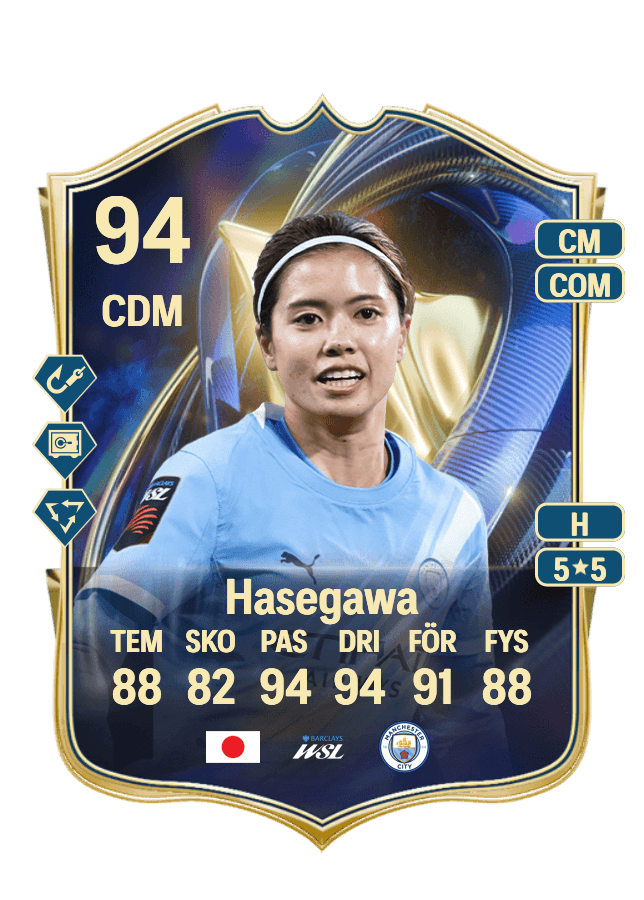 Yui Hasegawa card