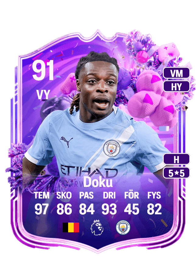 Jérémy Doku card