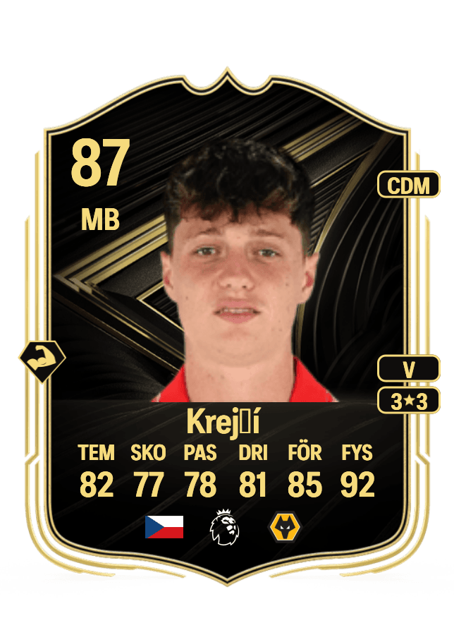Ladislav Krejčí card
