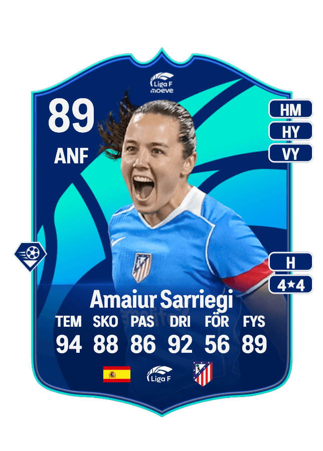 Amaiur Sarriegi card