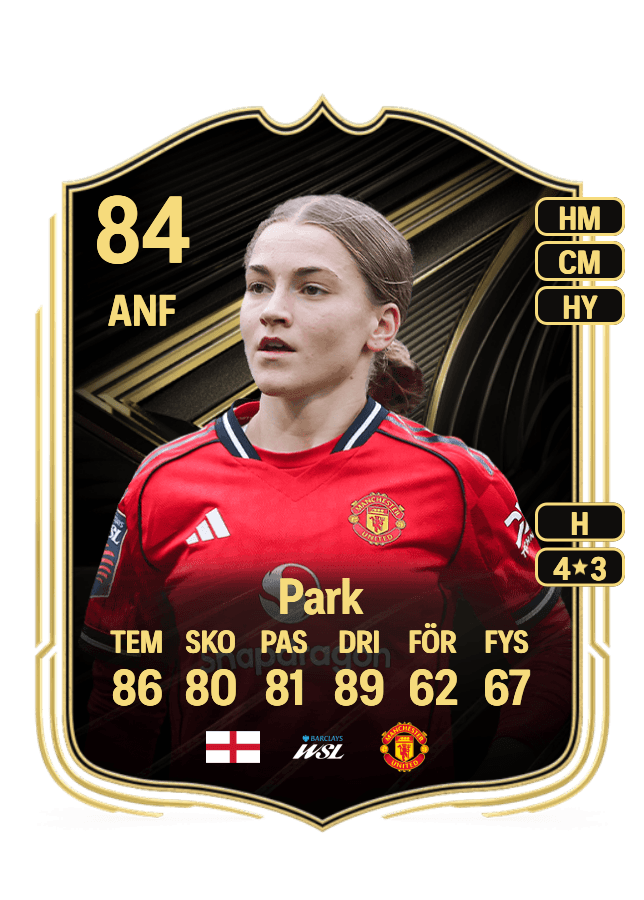 Jess Park card