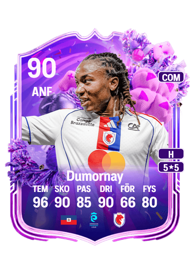 Melchie Dumornay card