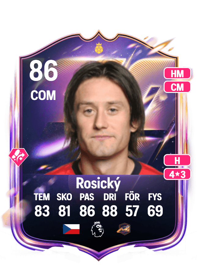 Tomáš Rosický card
