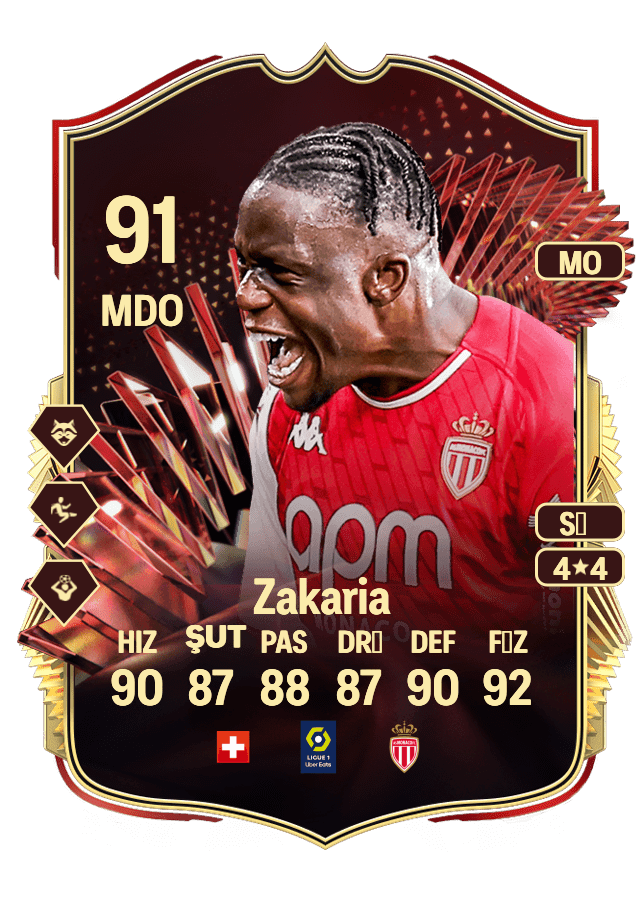 Denis Zakaria card