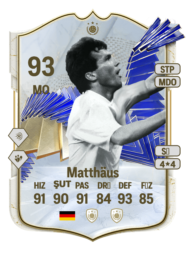 Lothar Matthäus card