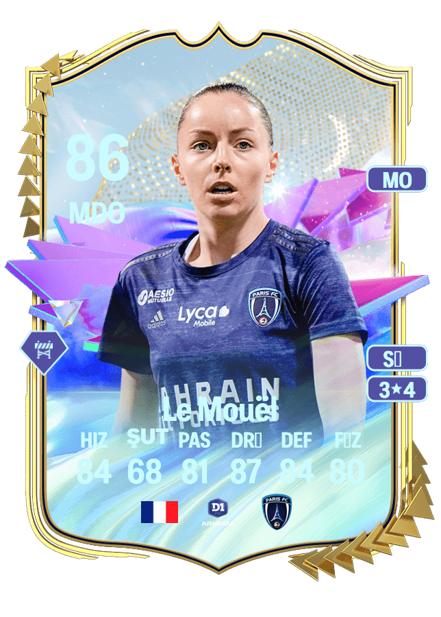 Margaux Le Mouël card