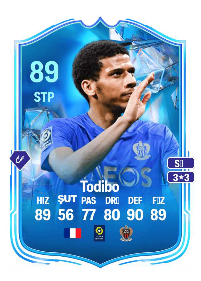 Jean-Clair Todibo card